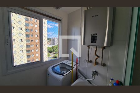 Cozinha e Área de Serviço de apartamento para alugar com 2 quartos, 96m² em Vila Alvorada, Jundiaí