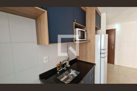Cozinha e Área de Serviço de apartamento para alugar com 2 quartos, 96m² em Vila Alvorada, Jundiaí