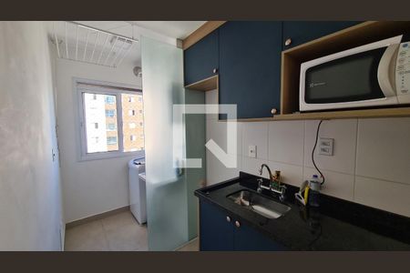 Cozinha e Área de Serviço de apartamento para alugar com 2 quartos, 96m² em Vila Alvorada, Jundiaí
