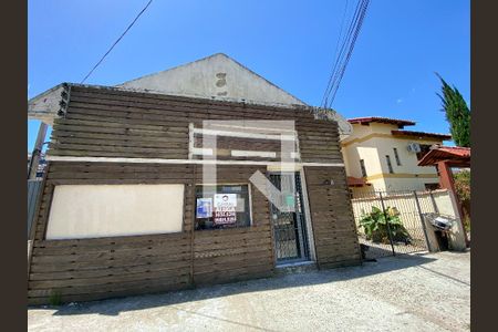 Casa para alugar com 60m², 2 quartos e 1 vagafachada 