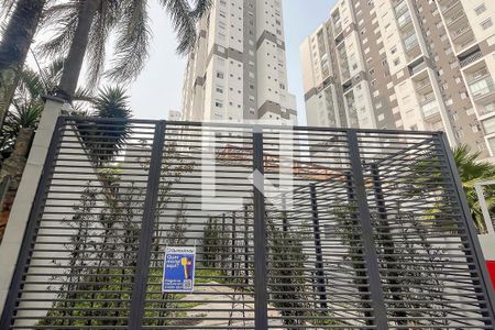 Apartamento à venda com 50m², 2 quartos e 1 vagaFachada + plaquinha