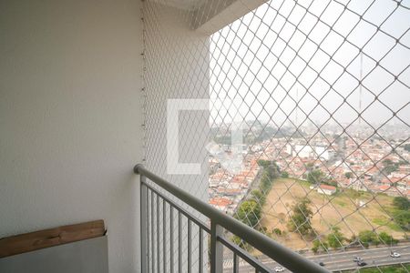 Varanda de apartamento à venda com 2 quartos, 50m² em Rudge Ramos, São Bernardo do Campo