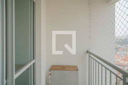 Apartamento à venda com 50m², 2 quartos e 1 vagaVaranda