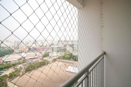 Varanda de apartamento à venda com 2 quartos, 50m² em Rudge Ramos, São Bernardo do Campo