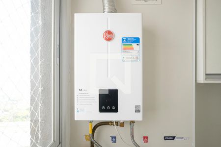 Apartamento à venda com 50m², 2 quartos e 1 vagaÁrea de serviço