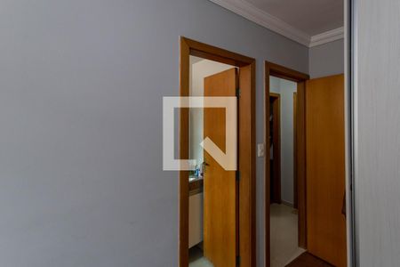 Quarto Suíte de apartamento à venda com 3 quartos, 76m² em Jardim Leblon, Belo Horizonte