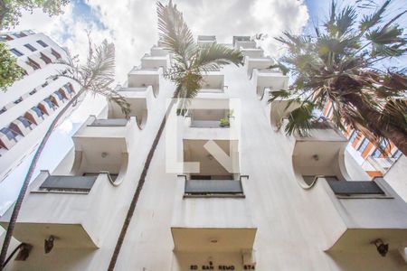 Apartamento à venda com 38m², 1 quarto e 1 vagaFachada