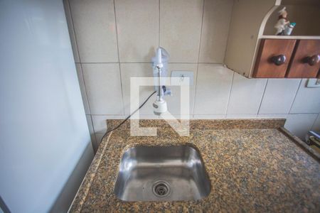 Apartamento à venda com 38m², 1 quarto e 1 vagaCozinha