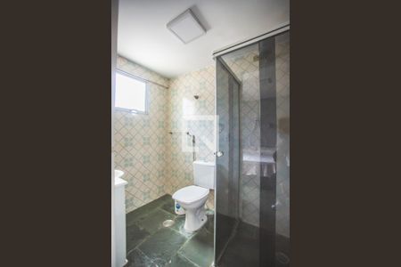 Banheiro Suíte de apartamento à venda com 1 quarto, 38m² em Vila Clementino, São Paulo