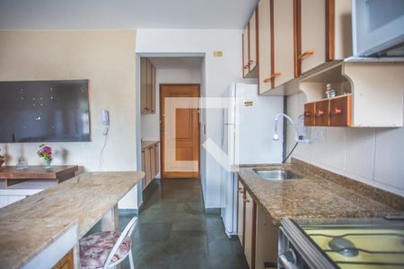 Apartamento à venda com 38m², 1 quarto e 1 vagaCozinha