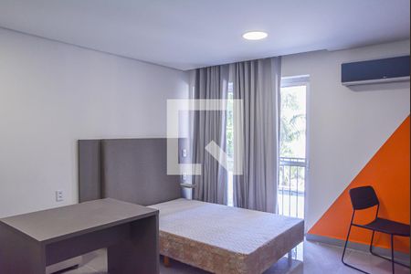 Studio de kitnet/studio para alugar com 1 quarto, 28m² em Jardim Chácara Inglesa, São Bernardo do Campo