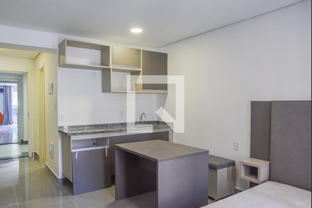 Studio de kitnet/studio para alugar com 1 quarto, 28m² em Jardim Chácara Inglesa, São Bernardo do Campo