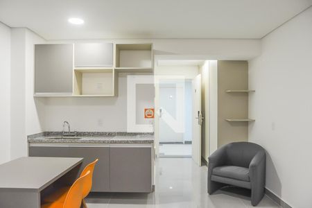 Studio de kitnet/studio para alugar com 1 quarto, 33m² em Jardim Chácara Inglesa, São Bernardo do Campo