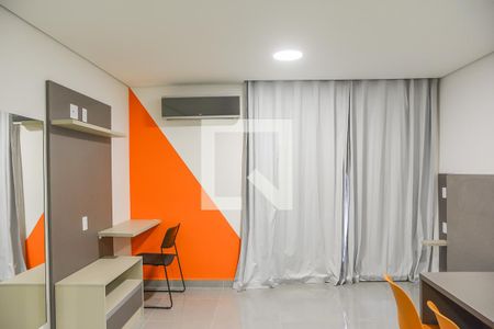Studio de kitnet/studio para alugar com 1 quarto, 32m² em Jardim Chácara Inglesa, São Bernardo do Campo