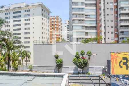 Vista da Sacada de kitnet/studio para alugar com 1 quarto, 32m² em Jardim Chácara Inglesa, São Bernardo do Campo