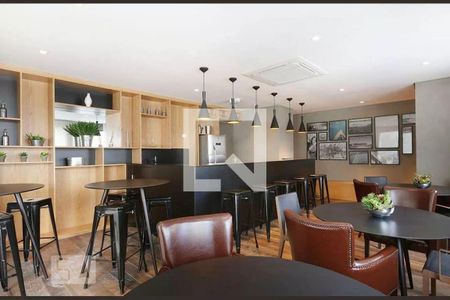 Studio à venda com 20m², 1 quarto e sem vagaEspaço Gourmet