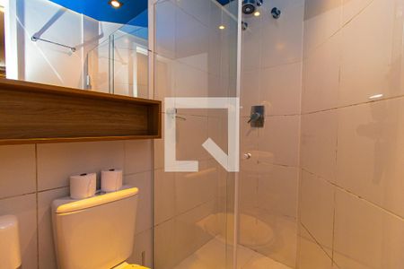 Studio à venda com 20m², 1 quarto e sem vagaBanheiro