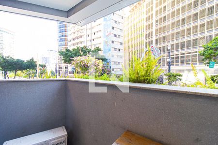 Sacada de kitnet/studio à venda com 1 quarto, 20m² em Centro, São Paulo
