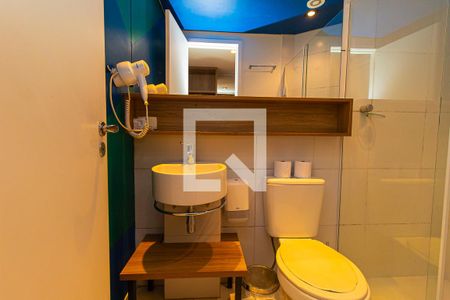 Studio à venda com 20m², 1 quarto e sem vagaBanheiro