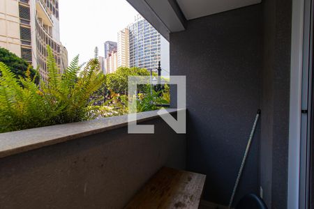 Sacada de kitnet/studio à venda com 1 quarto, 20m² em Centro, São Paulo