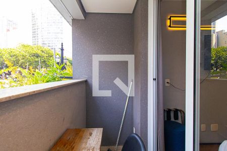 Studio à venda com 20m², 1 quarto e sem vagaSacada