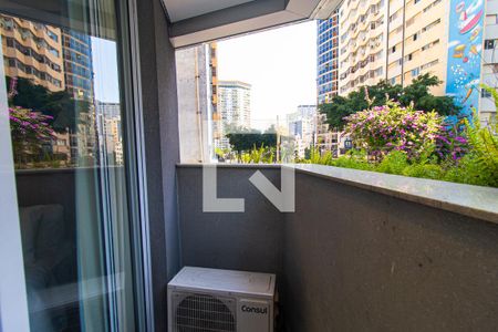 Sacada de kitnet/studio à venda com 1 quarto, 20m² em Centro, São Paulo