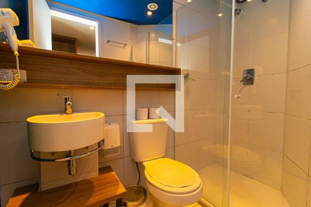 Studio à venda com 20m², 1 quarto e sem vagaBanheiro