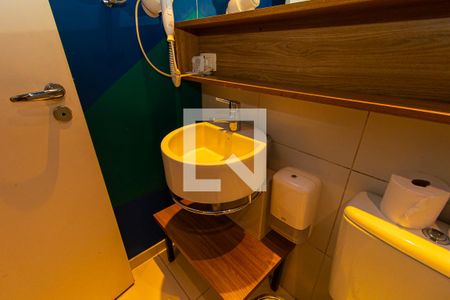 Studio à venda com 20m², 1 quarto e sem vagaBanheiro