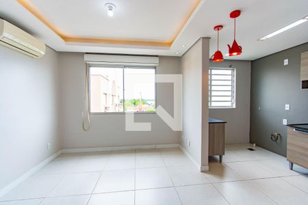 Sala de apartamento para alugar com 1 quarto, 43m² em Centro, Canoas