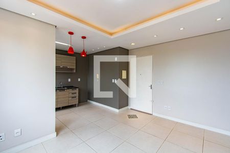 Sala de apartamento para alugar com 1 quarto, 43m² em Centro, Canoas