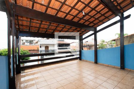 Varanda da Sala de casa para alugar com 4 quartos, 320m² em Parque Continental Ii, Guarulhos