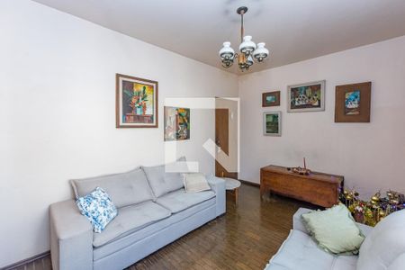 Sala 1 de apartamento à venda com 3 quartos, 110m² em Alto Barroca, Belo Horizonte