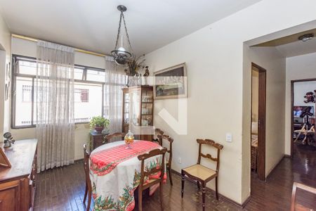 Sala 2 de apartamento à venda com 3 quartos, 110m² em Alto Barroca, Belo Horizonte