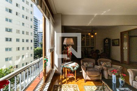 Sala de apartamento para alugar com 2 quartos, 150m² em Higienópolis, São Paulo