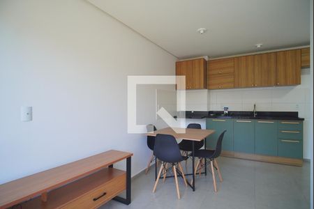 Sala/Cozinha de apartamento para alugar com 2 quartos, 57m² em Primavera, Novo Hamburgo
