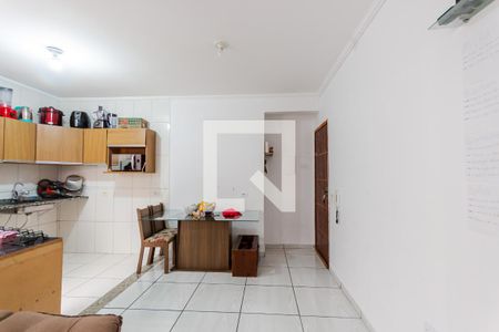Sala de apartamento à venda com 2 quartos, 50m² em Parque João Ramalho, Santo André