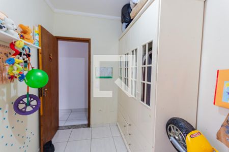 Quarto  de apartamento à venda com 2 quartos, 50m² em Parque João Ramalho, Santo André