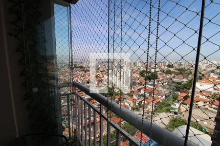 Sala - Varanda de apartamento à venda com 2 quartos, 52m² em Vila Paiva, São Paulo