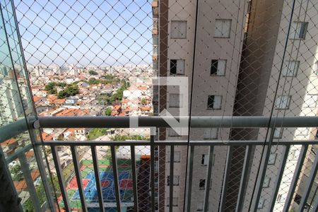 Sala - Varanda de apartamento à venda com 2 quartos, 52m² em Vila Paiva, São Paulo