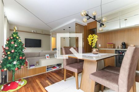 Sala de apartamento para alugar com 4 quartos, 122m² em Vila Andrade, São Paulo