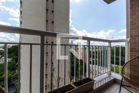 Apartamento para alugar com 51m², 1 quarto e 1 vaga Apartamento para alugar com 51m², 1 quarto e 1 vagaVaranda