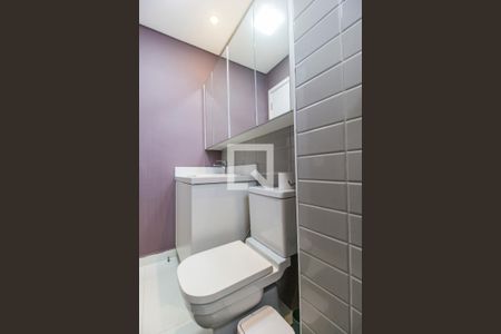 Apartamento para alugar com 51m², 1 quarto e 1 vaga Apartamento para alugar com 51m², 1 quarto e 1 vagaBanheiro