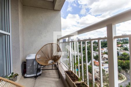 Apartamento para alugar com 51m², 1 quarto e 1 vaga Apartamento para alugar com 51m², 1 quarto e 1 vagaVaranda