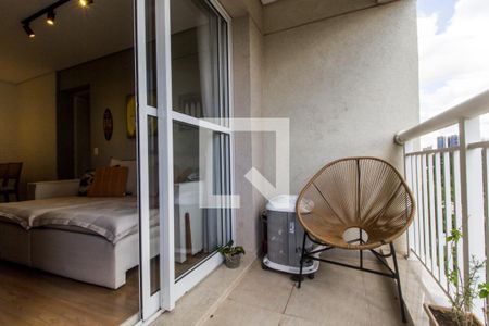 Apartamento para alugar com 51m², 1 quarto e 1 vaga Apartamento para alugar com 51m², 1 quarto e 1 vagaVaranda