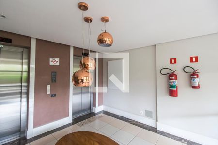 Apartamento para alugar com 51m², 1 quarto e 1 vagaHall social