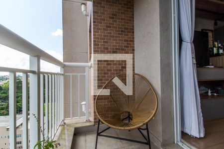 Apartamento para alugar com 51m², 1 quarto e 1 vaga Apartamento para alugar com 51m², 1 quarto e 1 vagaVaranda