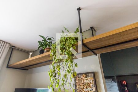 Apartamento para alugar com 51m², 1 quarto e 1 vaga Apartamento para alugar com 51m², 1 quarto e 1 vagaDetalhe Sala