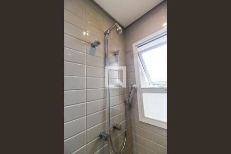 Apartamento para alugar com 51m², 1 quarto e 1 vaga Apartamento para alugar com 51m², 1 quarto e 1 vagaDetalhe do banheiro