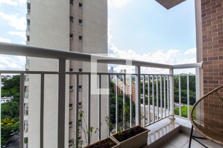 Apartamento para alugar com 51m², 1 quarto e 1 vaga Apartamento para alugar com 51m², 1 quarto e 1 vagaVaranda