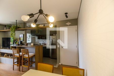 Apartamento para alugar com 51m², 1 quarto e 1 vaga Apartamento para alugar com 51m², 1 quarto e 1 vagaSala de Jantar